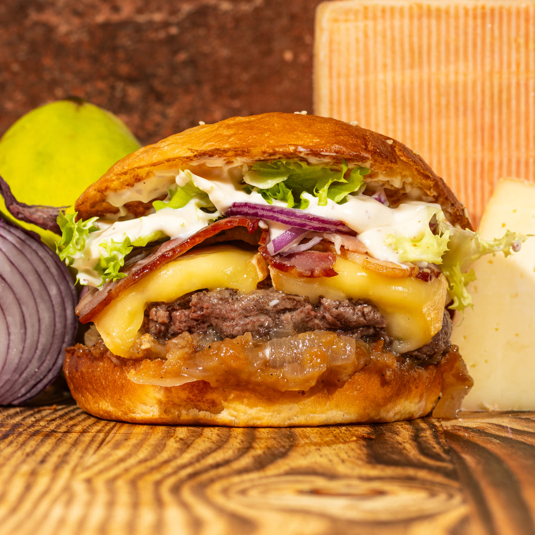 Ch'ti Burger Maroilles - Homies Rennes